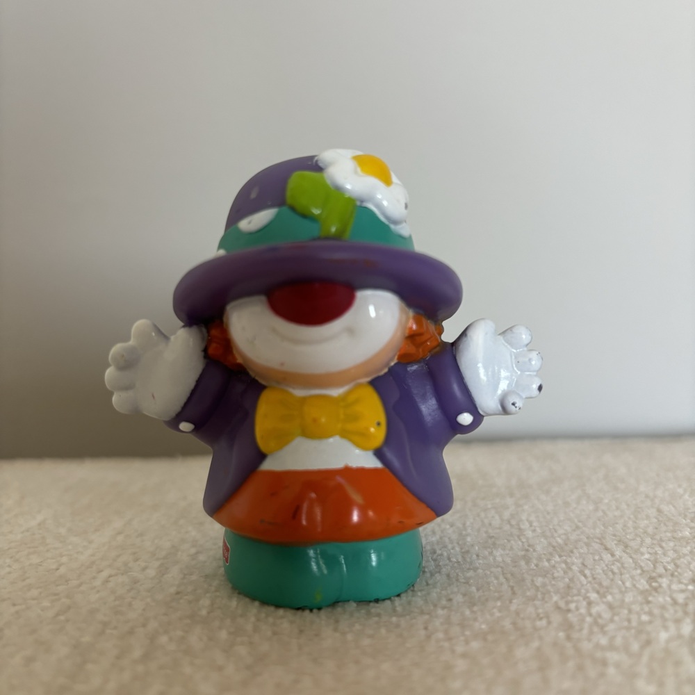 Little people clown